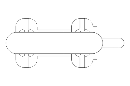 Manilha  GR. 1/2" 2,0T