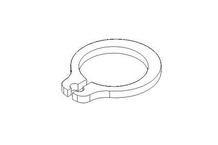 Sicherungsring 9x1 A2 DIN471