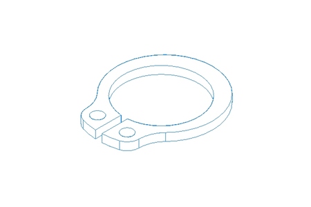 Circlip 10x1 St DIN471