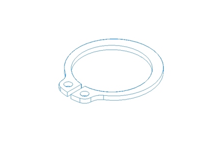 Circlip 16x1 St DIN471