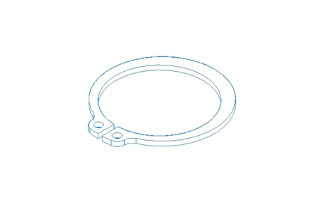 Sicherungsring 25x1,2 A2 DIN471