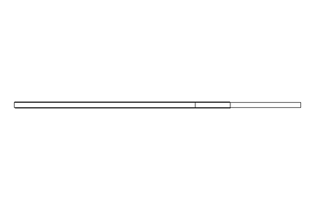 Sicherungsblech 6,4 A2 DIN93