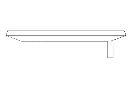 Sicherungsblech 8,4 A2 DIN432