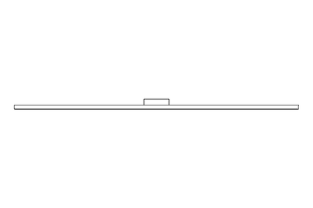 Sicherungsblech 80x115 St DIN462