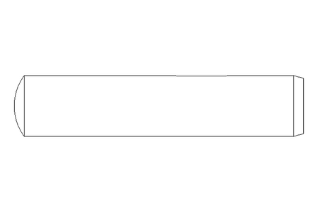 Pasador cilíndrico ISO 2338 5 m6x24 St