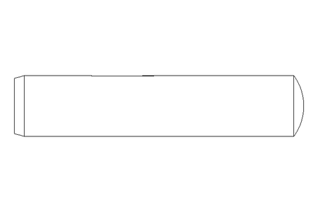 Straight pin ISO 2338 5 m6x24 St