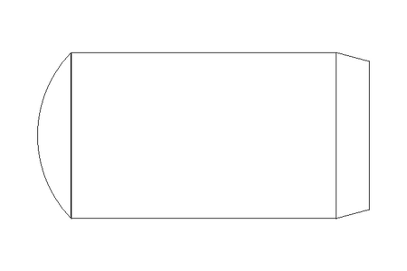 Zylinderstift ISO 2338 6 m6x12 A2