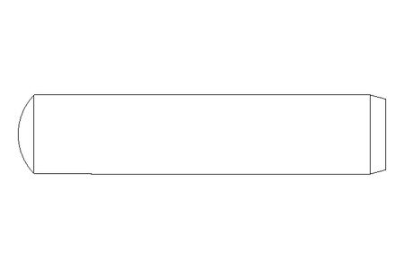 Straight pin ISO 2338 6 m6x28 A2