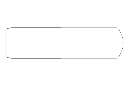 Zylinderstift ISO 2338 8 m6x30 A2