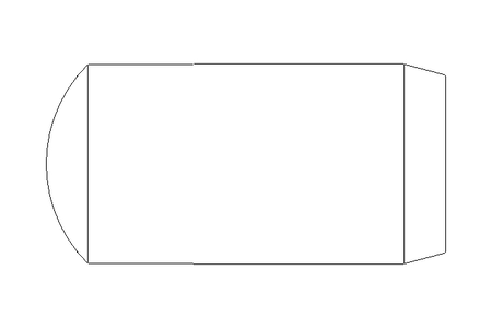 Straight pin ISO 2338 12 m6x24 A2