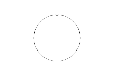 Zylinderkerbstift ISO 8740 3x10 A2