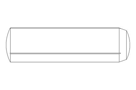 Straight grooved pin ISO8740 8x30 A2