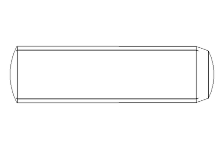 GROOVED PIN  8X 30-A2 DIN 1473