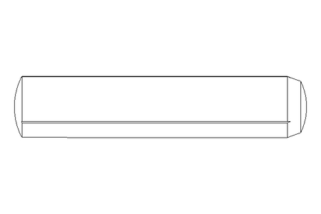 GROOVED PIN  8X 40-A2 DIN 1473