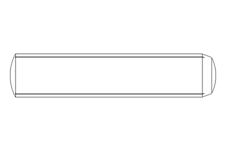 GROOVED PIN  8X 40-A2 DIN 1473