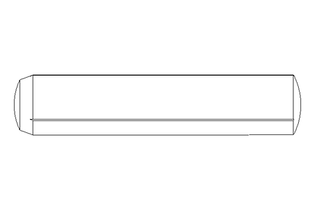 GROOVED PIN  8X 40-A2 DIN 1473