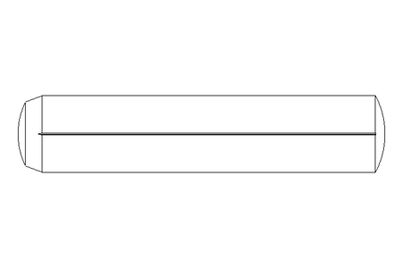 GROOVED PIN  8X 40-A2 DIN 1473