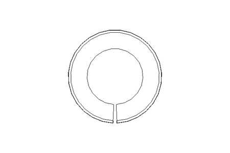 Goupille ISO 8752 6x20 A2