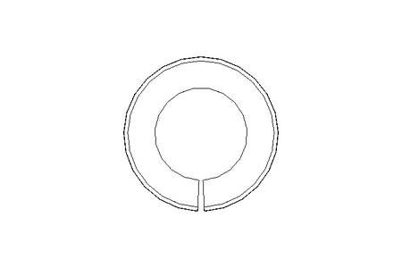 Clavija ISO 8752 6x45 A2