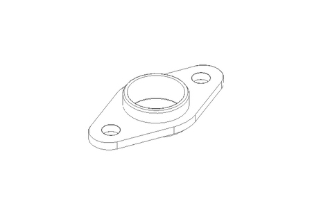 Flange bearing GFL 20x30x10 Iglidur-G