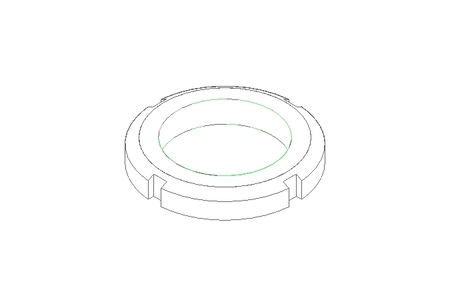 Ghiera di bloccaggio M45x1,5 ST DIN981