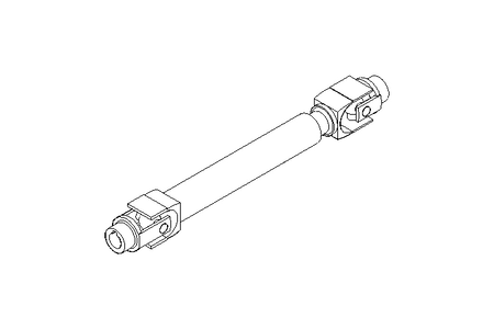 SHAFT WITH UNIVERSAL JOINT