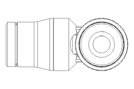 T-Steckverbinder D6 Niro