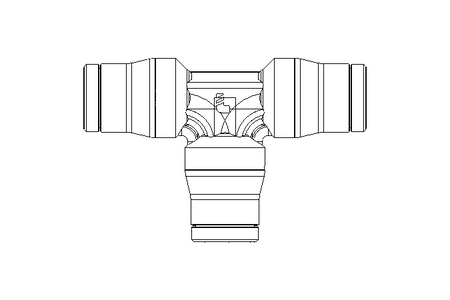 T PLUG-IN CONNECTION D6 978-0400