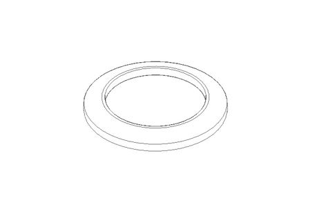 Lock washer VS M16 St-Zn