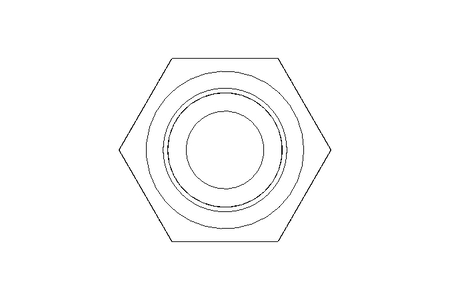 Hexagon screw M5x10 A4 70 ISO4017