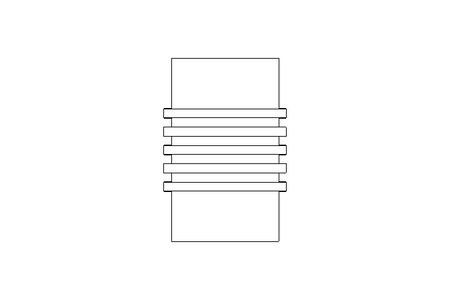 Soffietto L=120 d=66 DN65 1.4571