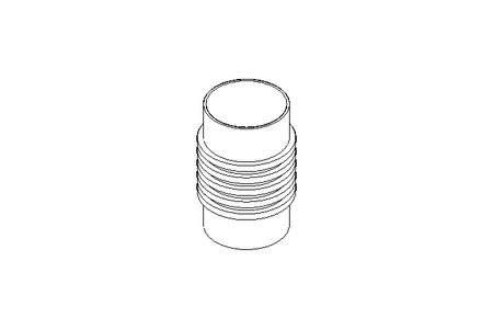 Soufflet L=120 d=66 DN65 1.4571