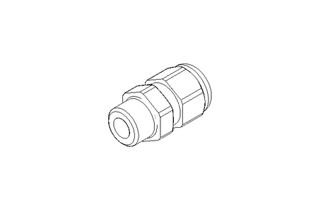 Cable Gland M12 gray (3.5 -  7.0) UR