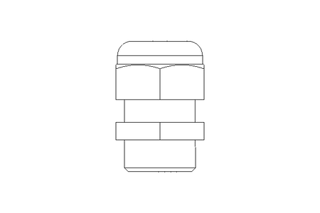 Cable Gland M20 gray (7.0 - 13.0) UL