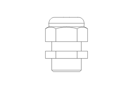 Cable Gland M20 gray (7.0 - 13.0) UL