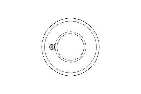 Reducer M25 to M16 Ni-plated brass