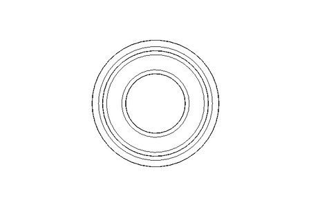 Reducer M25 to M16 Ni-plated brass