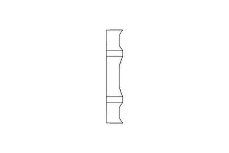 hex head lock nut M20