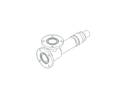 SAFETY VALVE PNEU. 4834 DN40 8.0 BAR