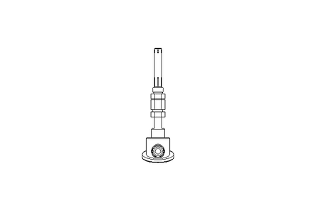 Widerstandsthermometer 0-100 Grad C L100