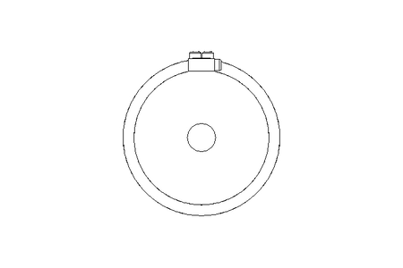 Tête de serrage D=22