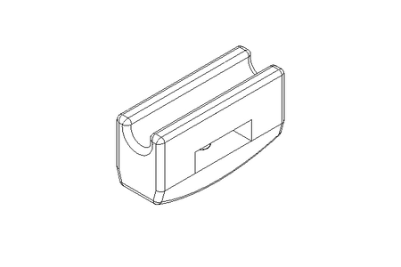 Supporto per ringhierina D=10