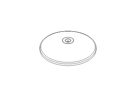 Piastra di base D=200 H=40 40000N