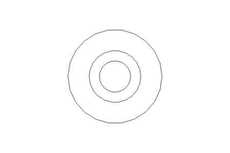 O-Ring 5x2 EPDM peroxid 70SH