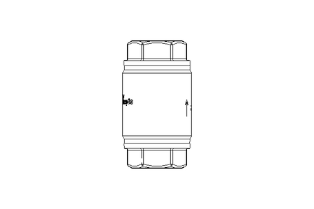 Schalldämpfer DF2 Rp 3/4"