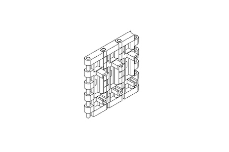 Flush-grid belt FTP2250LF B= 84