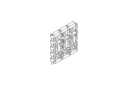 Mattenkette FTP2250LF B= 84