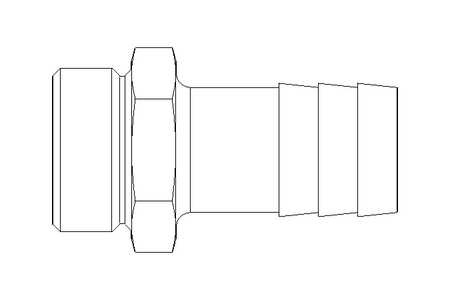 Einschraubtülle G1" LW 25 Ms