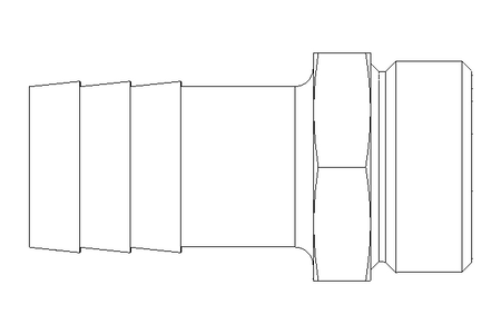 Einschraubtülle G1" LW 25 Ms