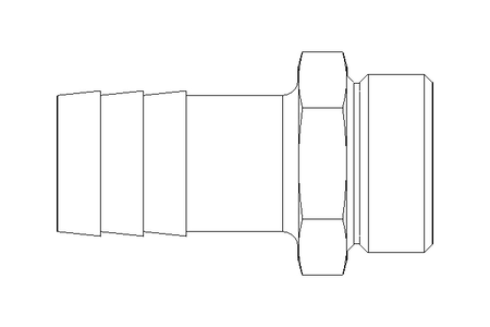 Einschraubtülle G1" LW 25 Ms